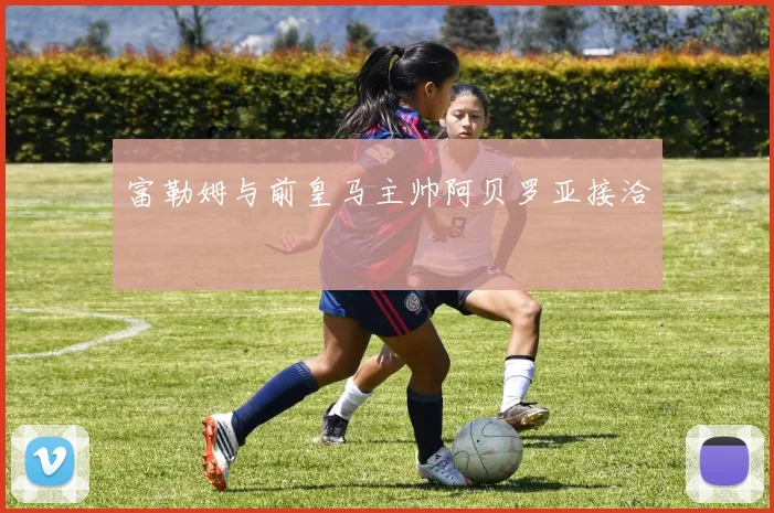 富勒姆与前皇马主帅阿贝罗亚接洽